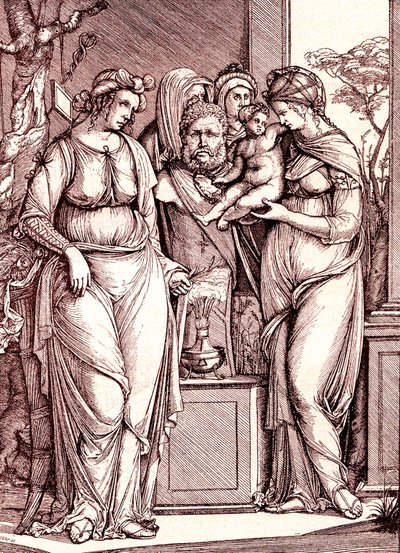 Il sacrificio a Priapo da Jacopo de