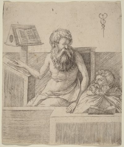 Due filosofi da Jacopo de