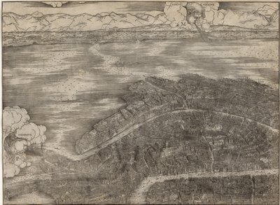 Veduta di Venezia da Jacopo de