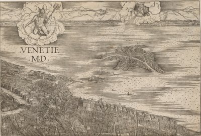 Veduta di Venezia da Jacopo de
