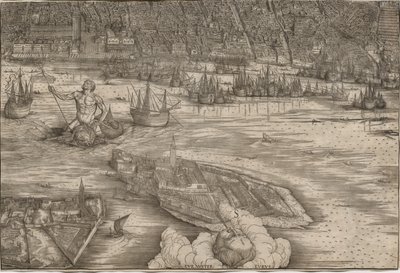 Veduta di Venezia da Jacopo de