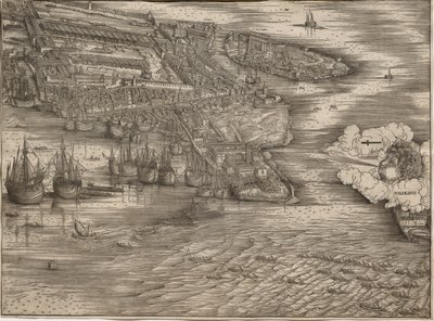Veduta di Venezia da Jacopo de