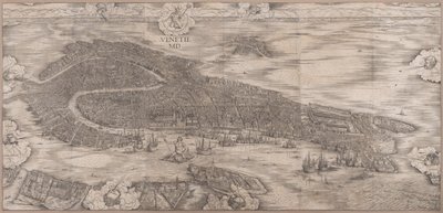 Vista su Venezia da Jacopo de