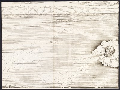Veduta di Venezia [blocco in alto a destra] da Jacopo de Barbari