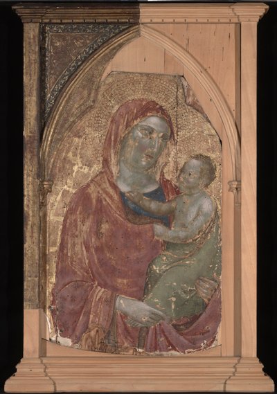 Vergine e Bambino da Jacopo del Casentino