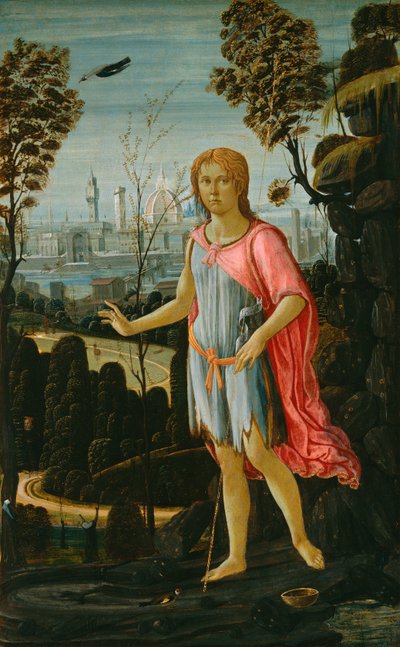 San Giovanni Battista da Jacopo del Sellaio