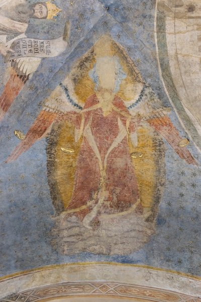 Allegoria della Giustizia (dettaglio) da Jacopo di Cione
