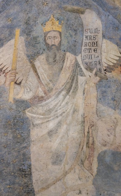 Allegoria della Legge da Jacopo di Cione