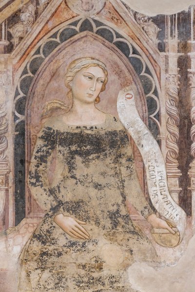 Allegoria della Retorica da Jacopo di Cione