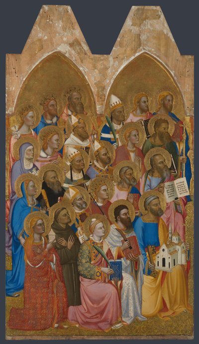 Polyptych San Pier Maggiore da Jacopo di Cione