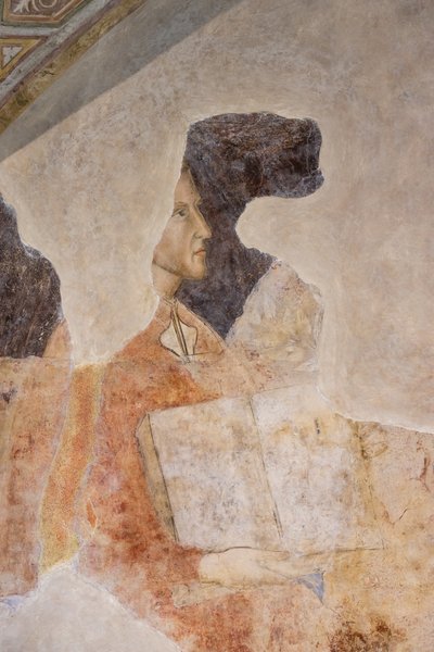 Ritratto di Dante Alighieri da Jacopo di Cione