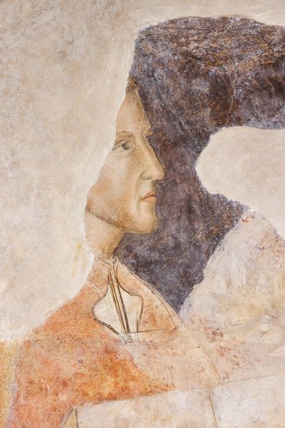 Ritratto di Dante Alighieri da Jacopo di Cione