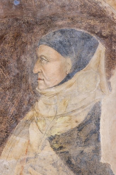 Ritratto di Giovanni Boccaccio da Jacopo di Cione