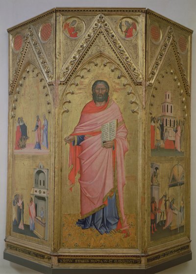 San Matteo e scene della sua vita da Jacopo di Cione