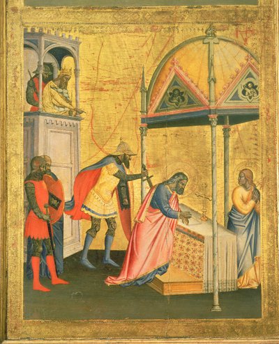 Il martirio di San Matteo, dall