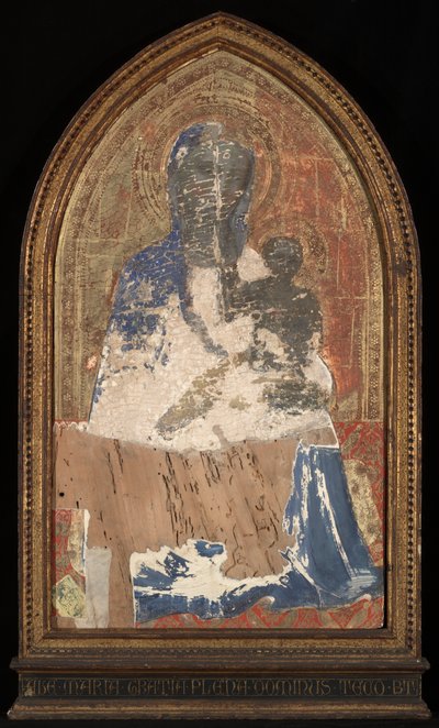 Vergine e Bambino da Jacopo di Cione