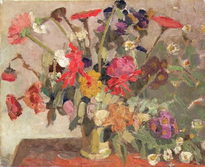 Un mazzo di fiori da Jacqueline Marval
