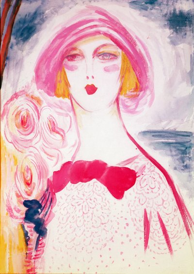 Ritratto di una donna da Jacqueline Marval