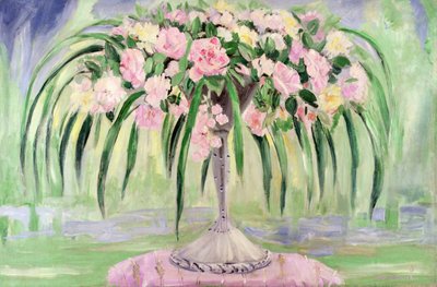Rose in un Vaso Art Nouveau da Jacqueline Marval