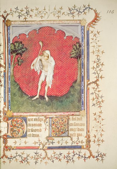 Fr 13091 f.106 Il folle, dal 