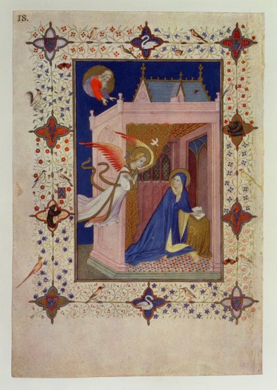 MS 11060-11061 Ore di Notre Dame: Mattutino, L