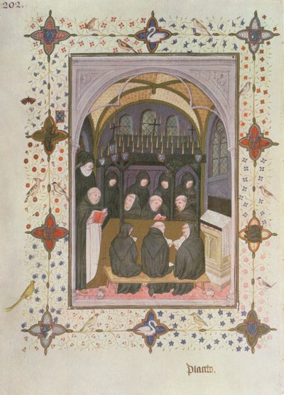 MS 11060-11061 Uffici dei Morti: cerimonie funebri da Jacquemart de Hesdin