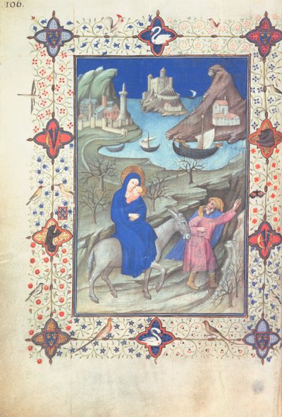 Ms 11060-61, Fuga in Egitto, da 