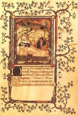 Ms Lat 18014 fol.38 La Natività, da 