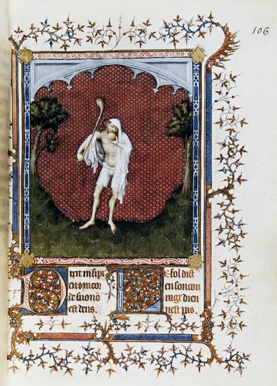 La folla, miniatura di Jacquemart de Hesdin da 