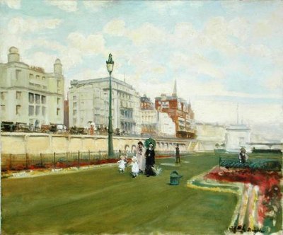 Brighton, c.1900-05 da Jacques Emile Blanche