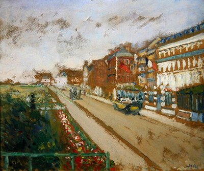 Dieppe, c.1920 da Jacques Emile Blanche