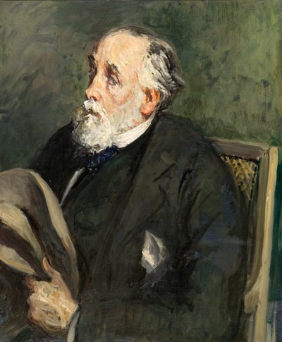 Ritratto di Degas, circa 1903 da Jacques Emile Blanche