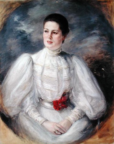 Ritratto di una donna da Jacques Emile Blanche