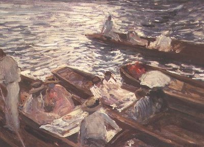 Remare a Henley da Jacques Emile Blanche