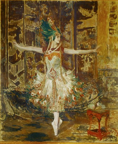 Tamara Karsavina danza nel balletto L