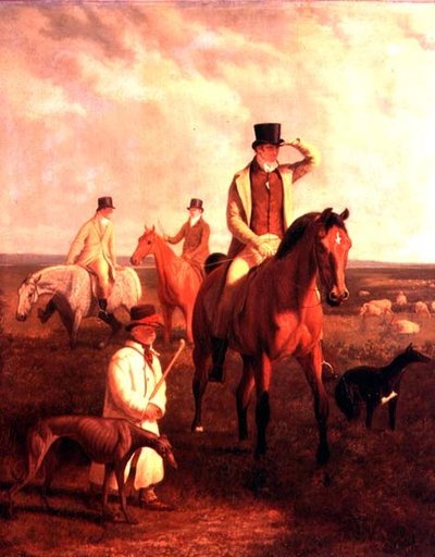 Lord Rivers in corsa da Jacques Laurent Agasse