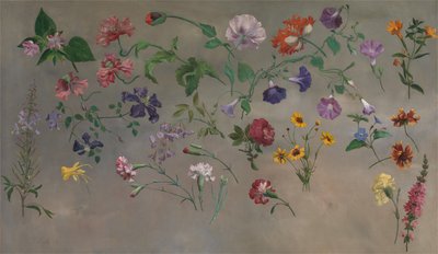 Studi di fiori [1985, Cormack, YCBA Concise Catalogue] da Jacques-Laurent Agasse