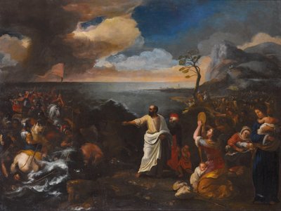 Il passaggio del Mar Rosso da Jacques Courtois
