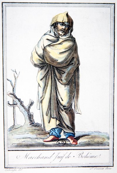 Un mercante ebreo di Boemia, da 