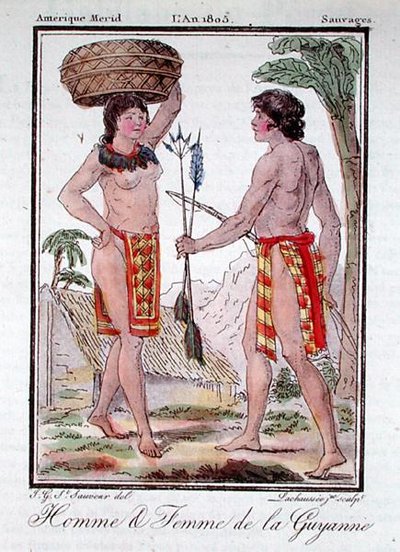 Indiani della Guyana francese, da 