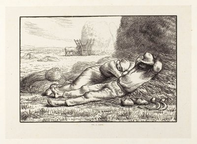 Mezzogiorno da Jacques Adrien Lavieille