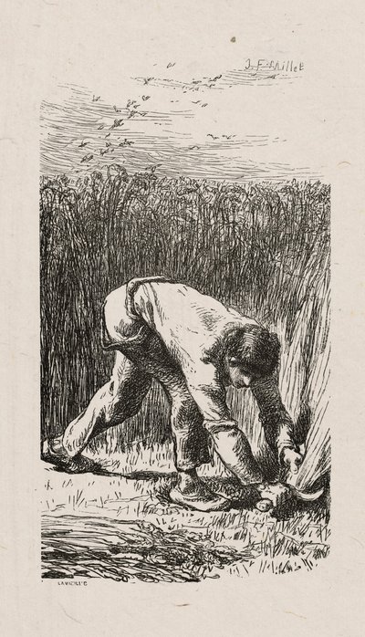 Mietitore da Jacques Adrien Lavieille