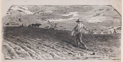Il Seminatore da Jacques Adrien Lavieille