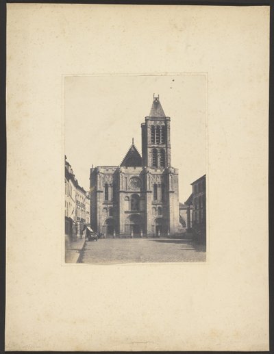 Chiesa di S. Denis da Jacques Alexandre Ferrier