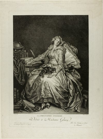 Filosofia addormentata da Jacques Aliamet