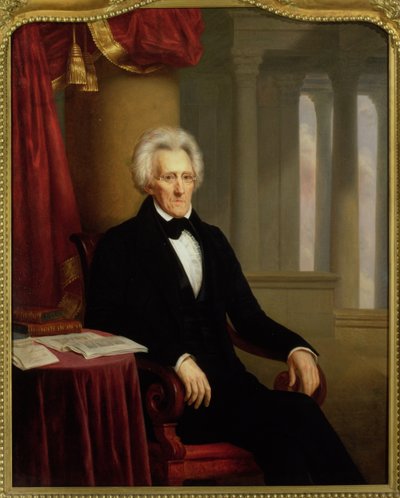 Andrew Jackson, c.1839-40 da Jacques Amans
