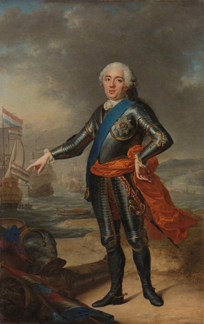 Ritratto di Guglielmo IV da Jacques André Joseph Aved