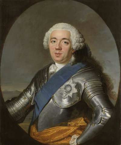 Guglielmo IV (1711-1751), Principe di Orange-Nassau da Jacques André Joseph Aved