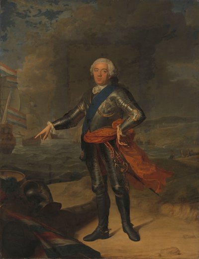 Guglielmo IV (1711-1751), principe di Orange-Nassau da Jacques André Joseph Aved