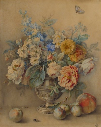 Fiori in un Vaso d